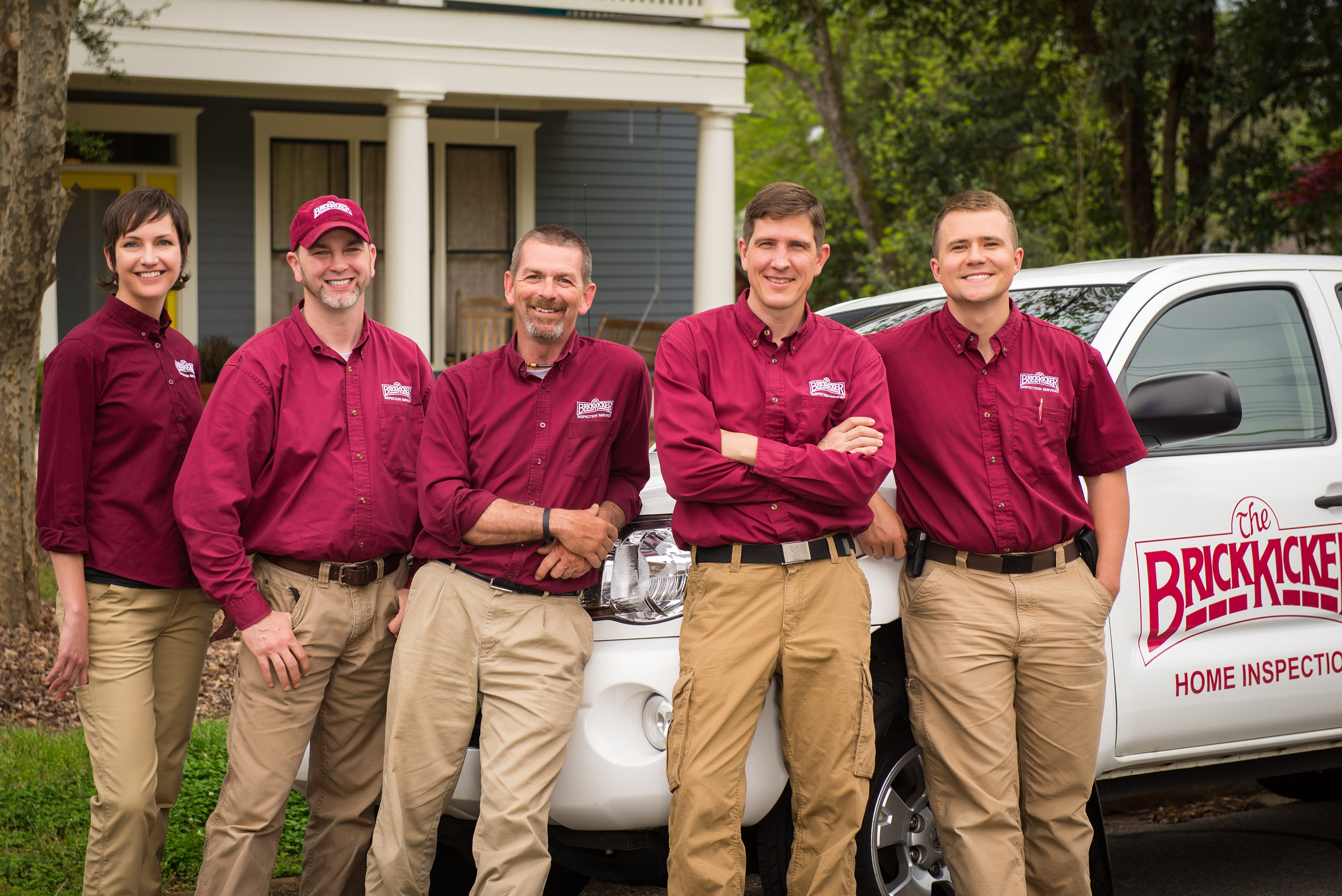 Athens BrickKicker Staff