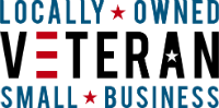 local veteran owned small business logo