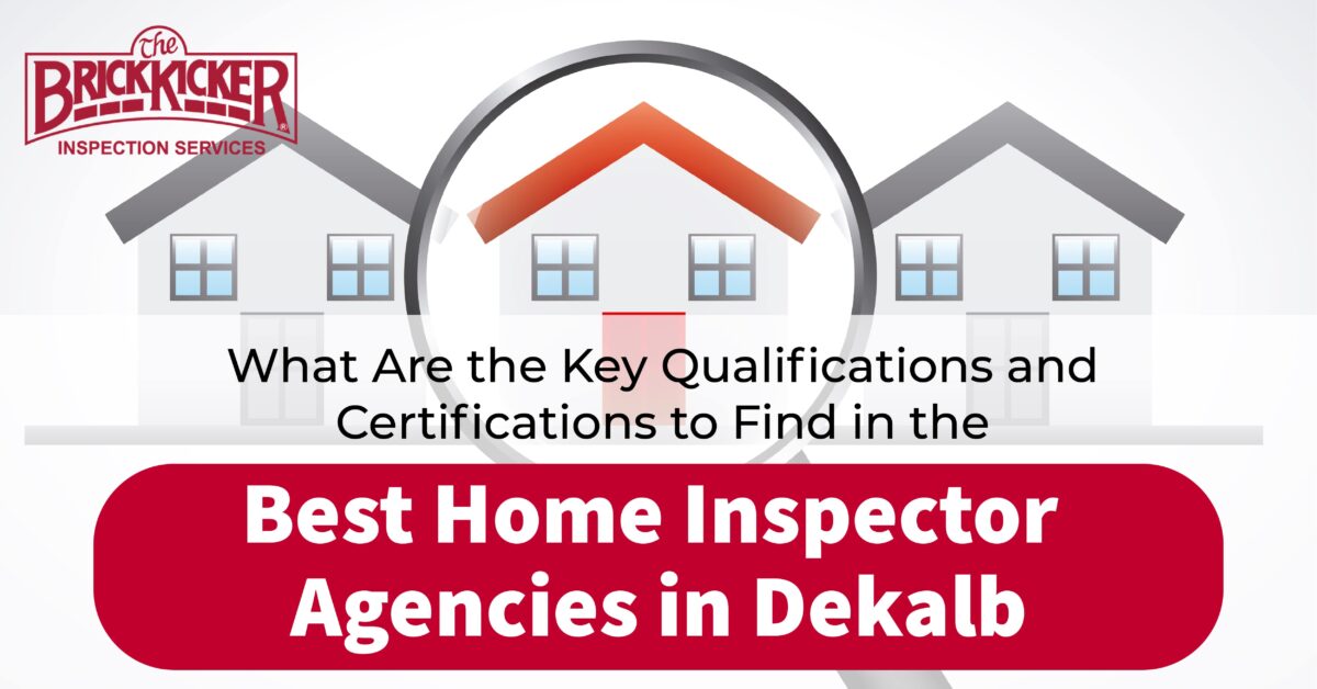 Best home inspector agencies in dekalb