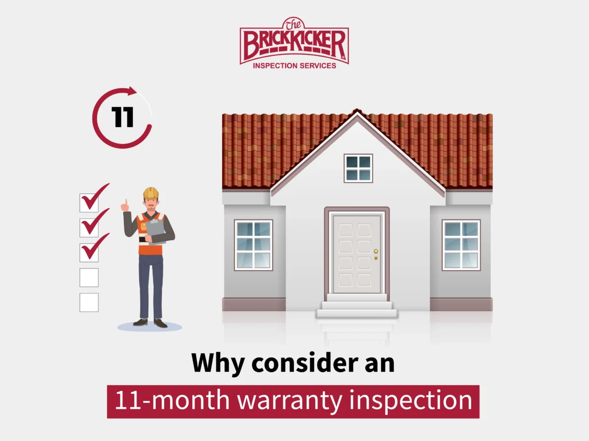 11 month warranty inspection