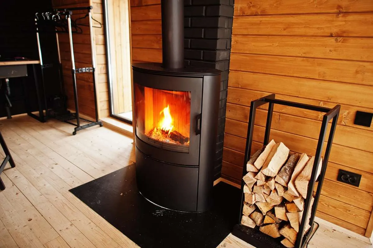 How to store firewood inside