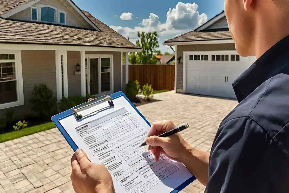 home inspection report
