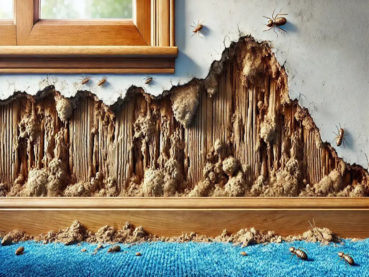 pest infestation​