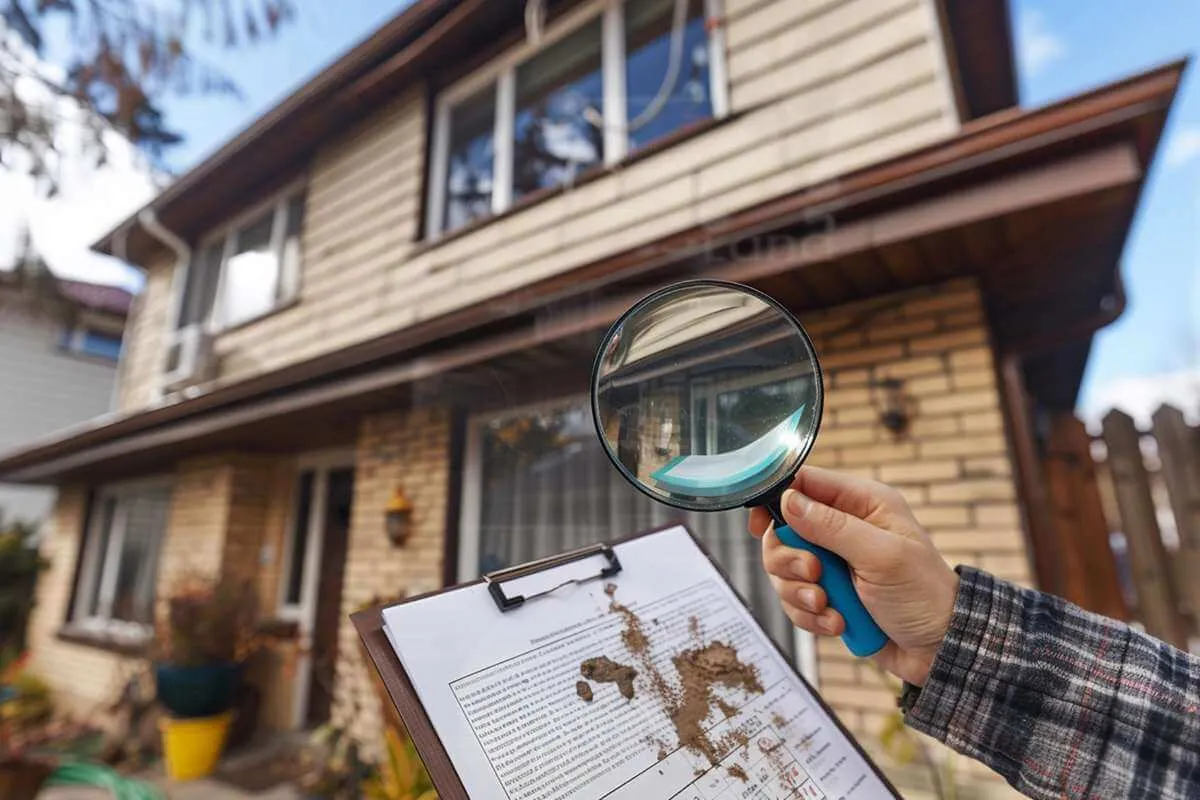 can seller be present during home inspection​
