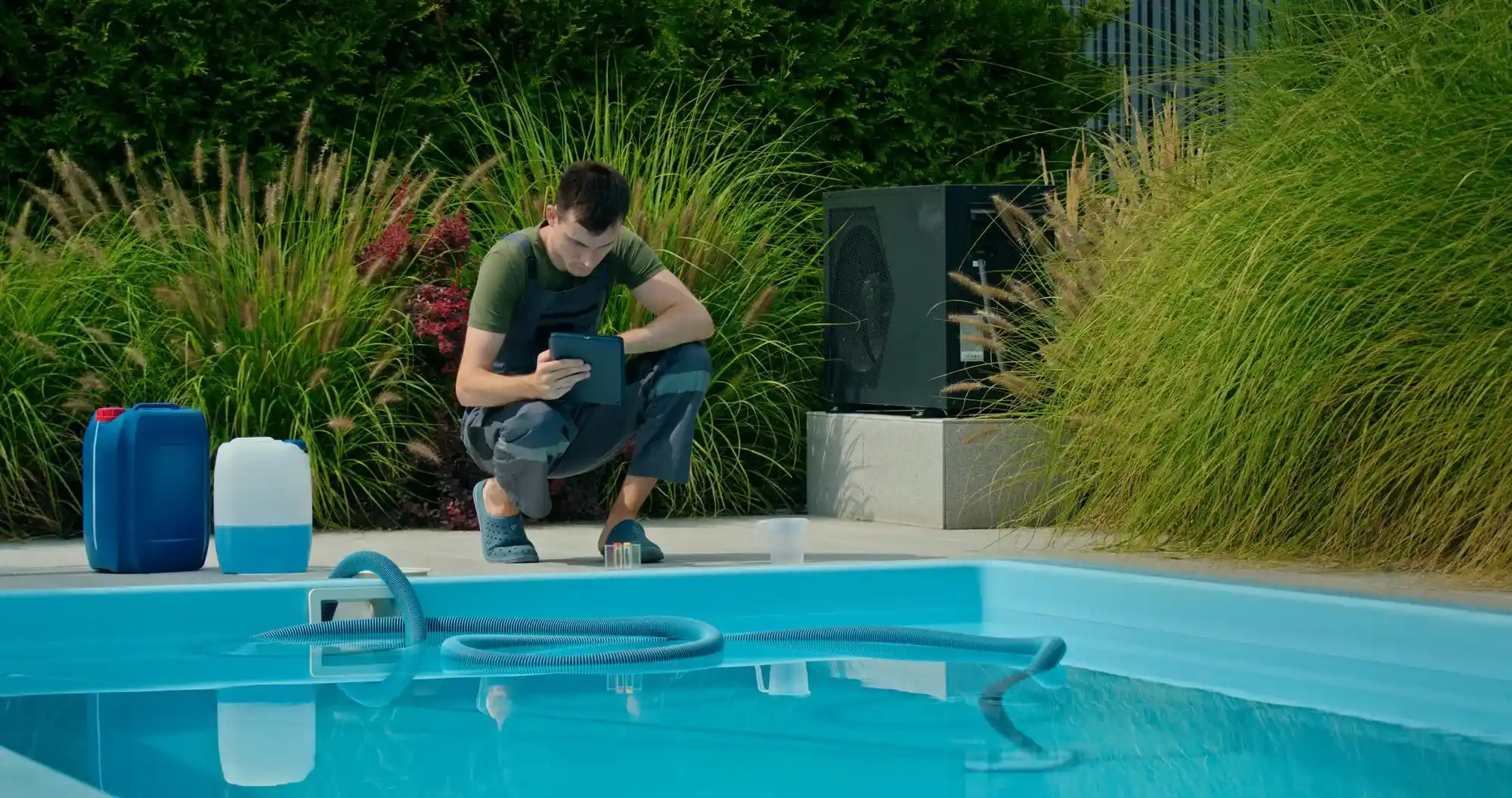 Seasonal changes impact pool maintenance and safety
