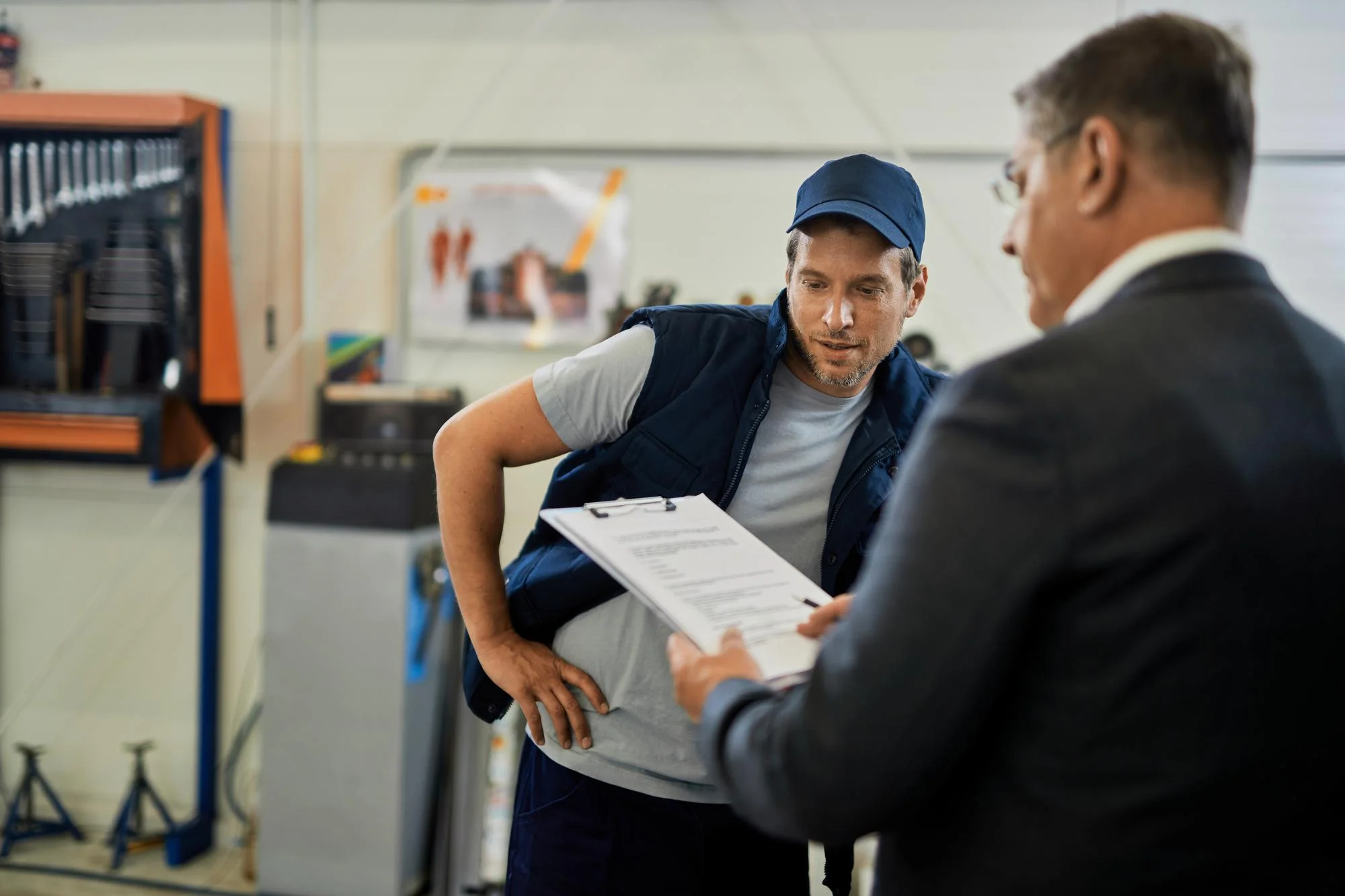 11th month warranty inspection