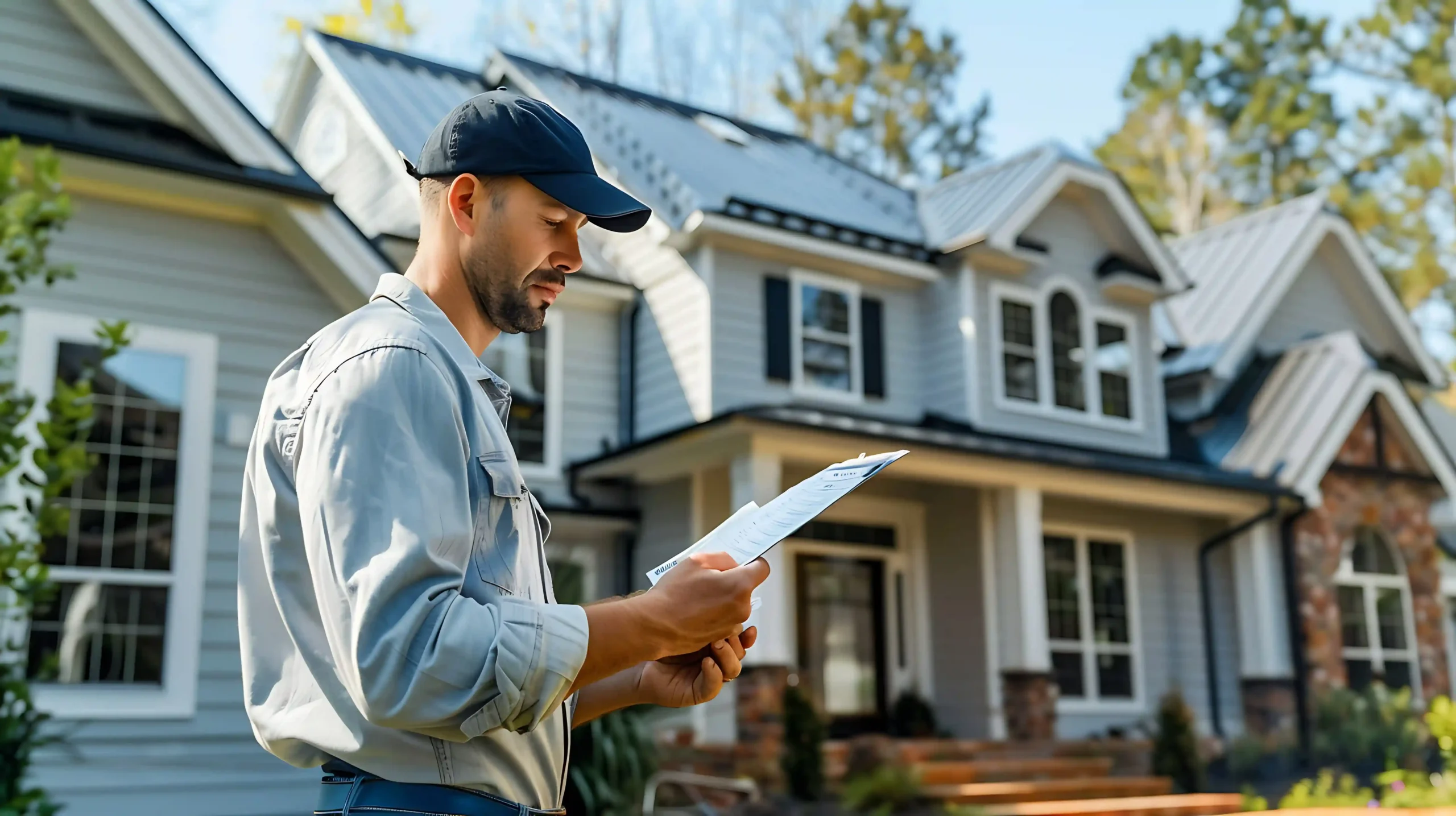 home inspection tips Chicagoland summer